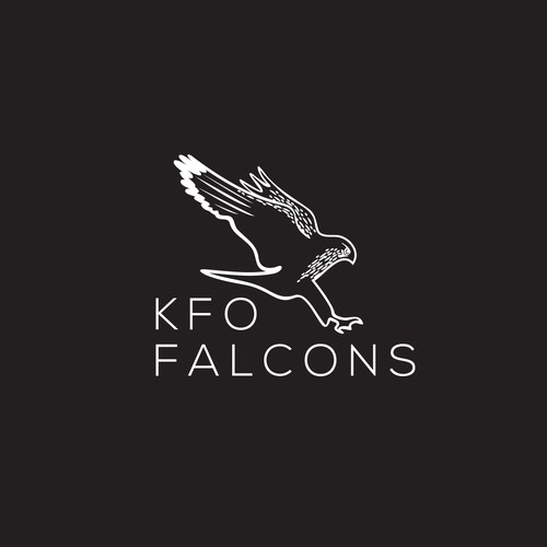 Logo for Falcons breeding farm