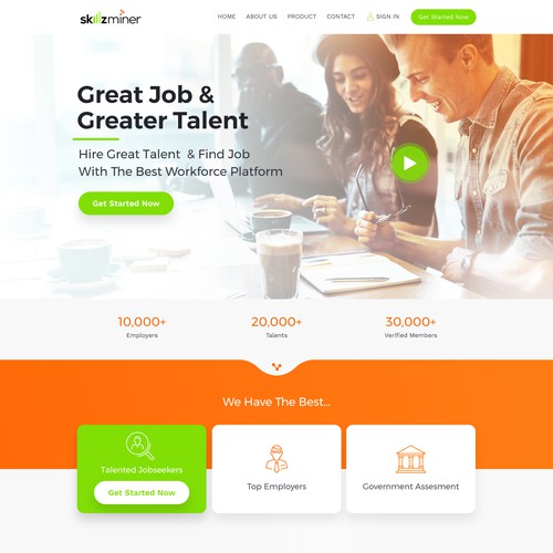 Web Design For Skillzminer