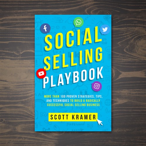 Book cover for Social Selling book