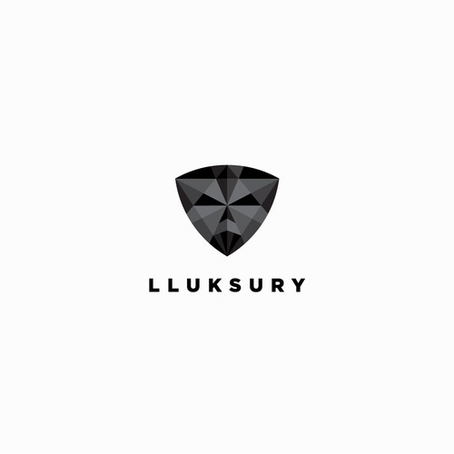 Logo proposal for luxury clothing company. 