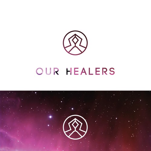 Minimalist Logo for an Alternative Healing Start Up