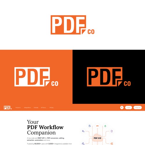 PDF logo