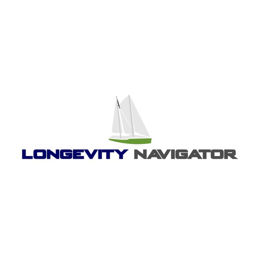 Create a fantastic logo for "Longevity Navigator"