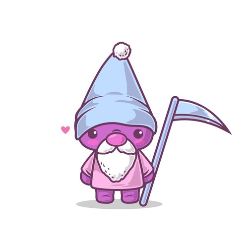 Kawaii Gnome concept