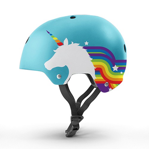 Kids Bike Helmet and Protective Pads Set
