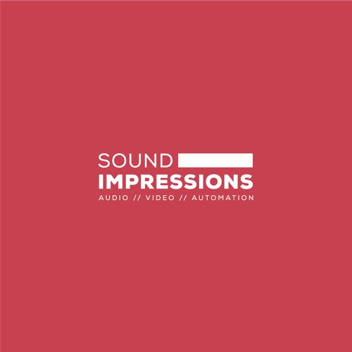 Sound impressions Logo branding