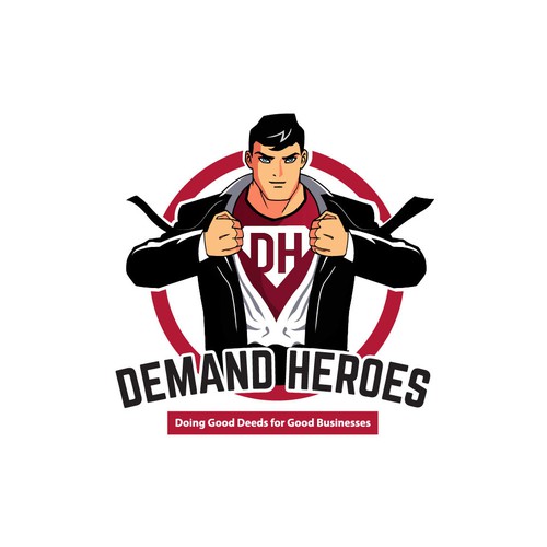 Design Mascot For Demand Heroes