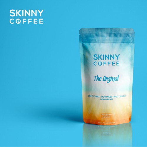 Skinny coffee