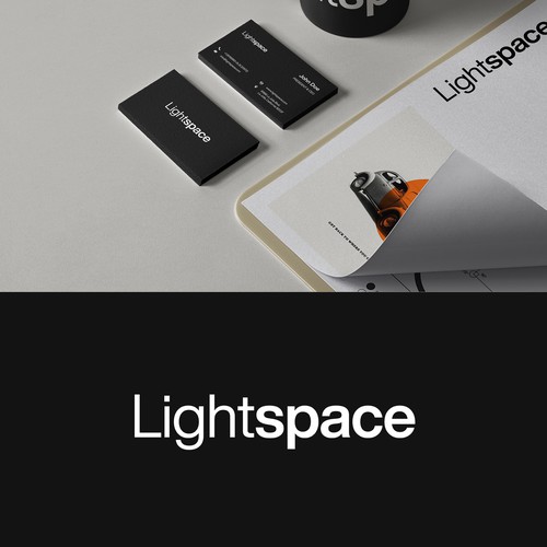 Lightspace Logo Design