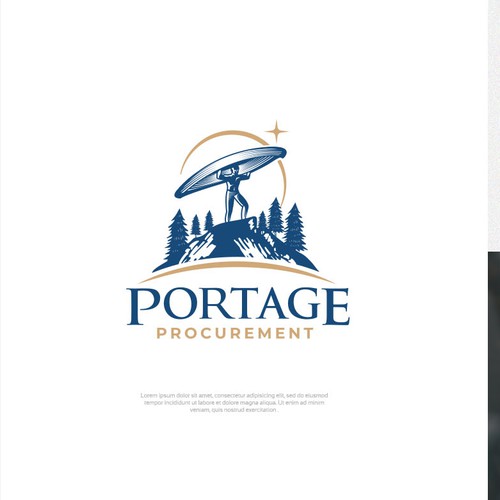 Logo for Portage Procurement