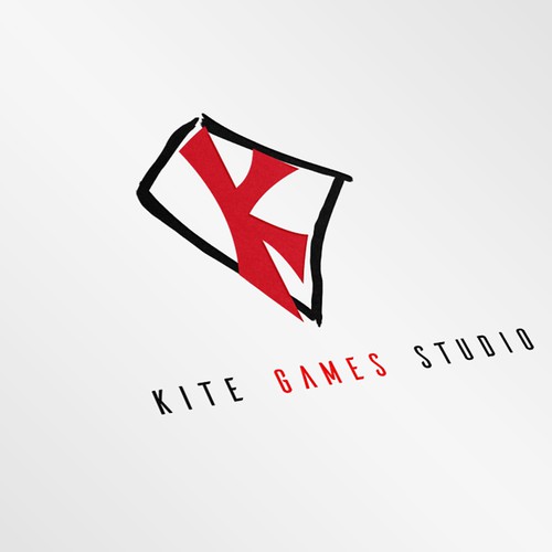 Kite games studio logo