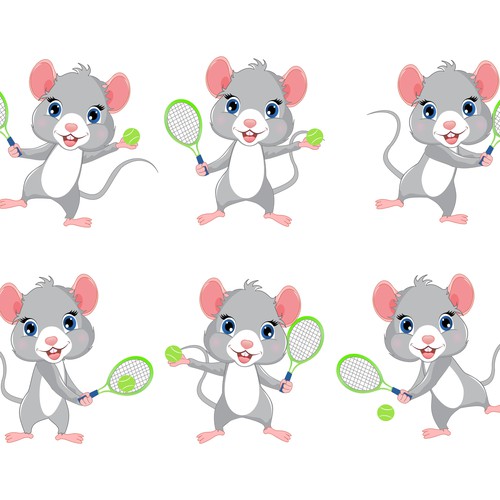 Design Mouse Characters for a Kids Book - Winner to Design Other Characters