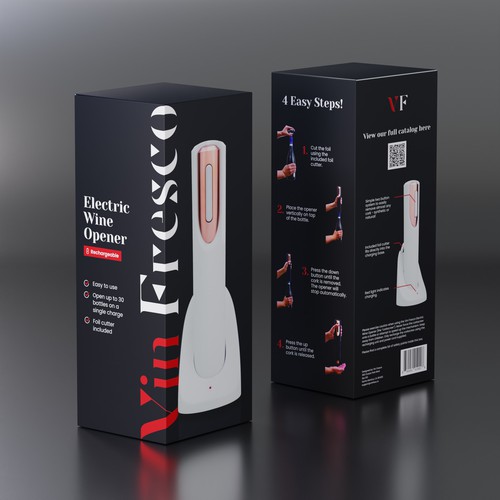 Vin Fresco - Packaging Design