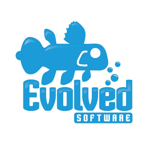 Evolved Software - Word Art Logo (Evolved Software)