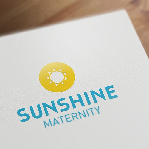 Create an awesome design for Sunshine Maternity