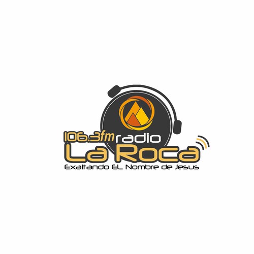 Radio logo concept 