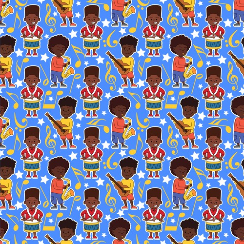 Pattern for Boys