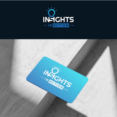 Smart wordmark logo for Insights In Action