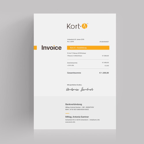 Invoice