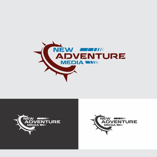 New logo for New Adventure Media