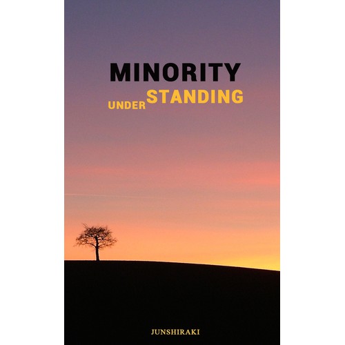 a cover page of e-book for minorities