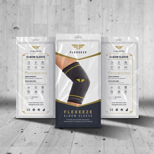 Package Design for Fitness wear