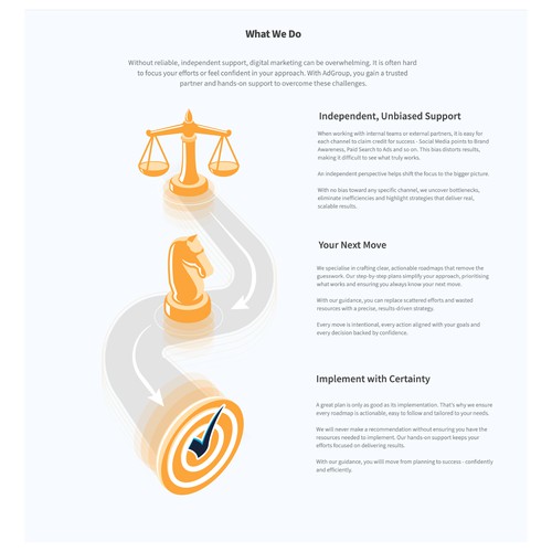 Illustration for AdGroup's Website