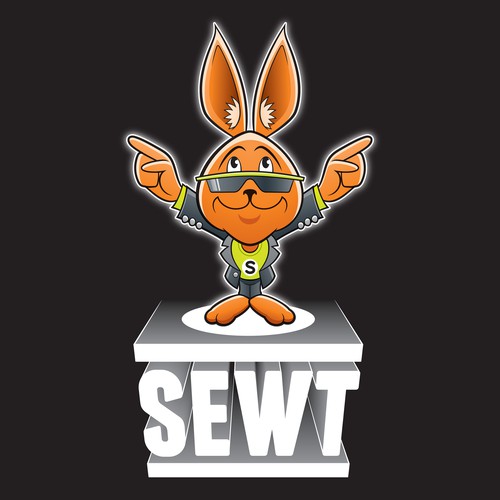 Logo and mascot for new music label "SEWT"