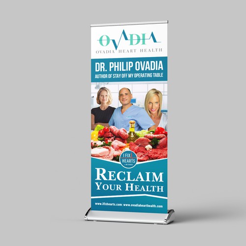 Rollup Banner Design