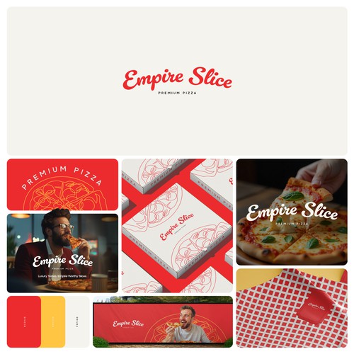 Empire Pizza Logo