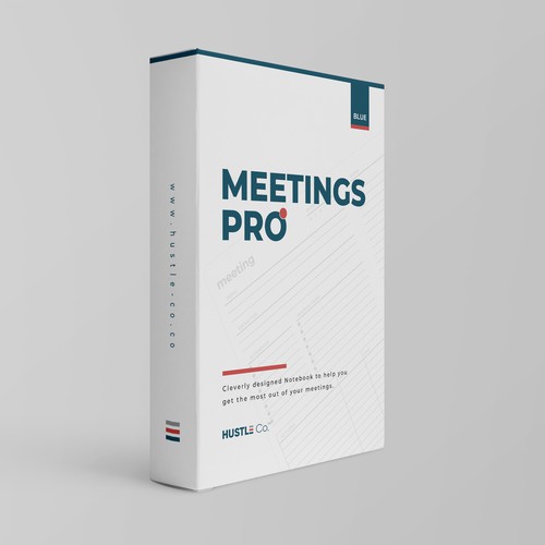 Disruptive Packaging Wanted for New Meeting Notebook