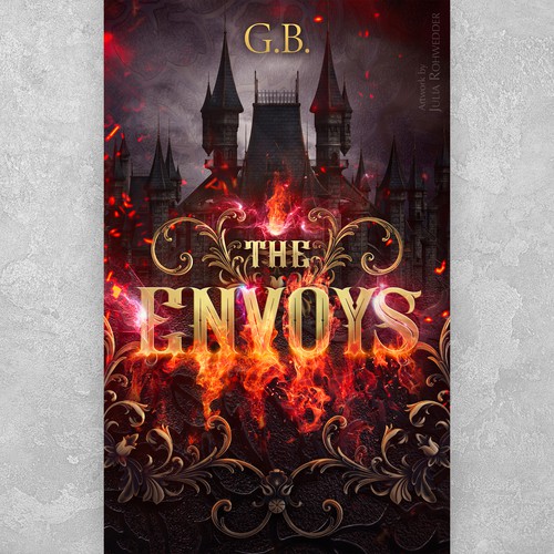 The Envoys - Fantasy Book Cover