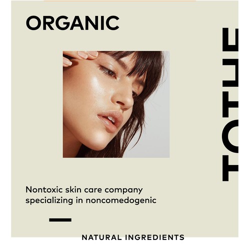 TOTHE. – Organic Cosmetics Brand Identity