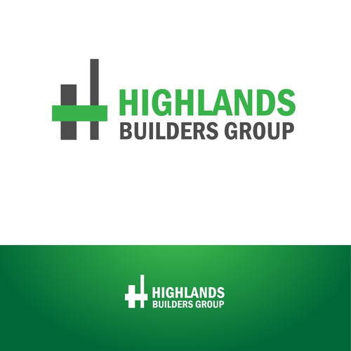 Highlands Builders Group logo creation