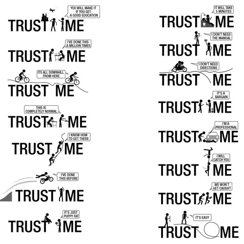 "Trust Me" images/icons