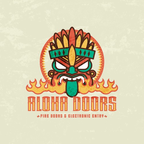 Logo Design for Door Company