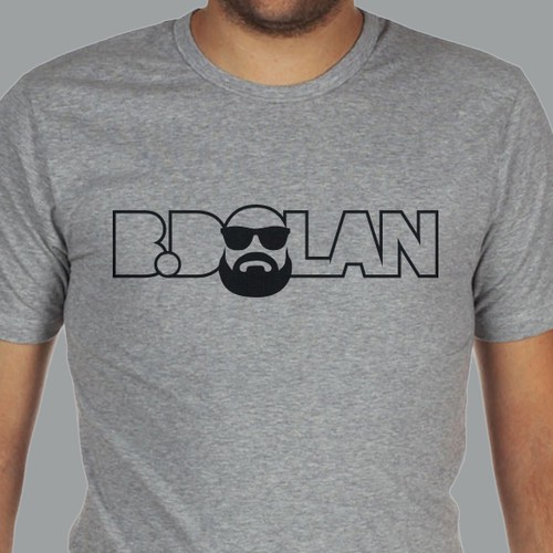 B. Dolan Hand Lettering T-Shirt