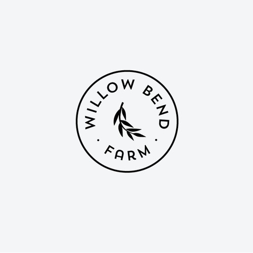 Create a rustic modern logo for our family farm.