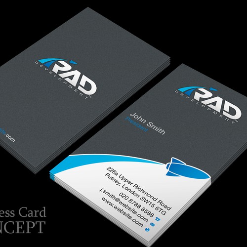 Design A Software Company Business Card You Can't Stop Looking At!!