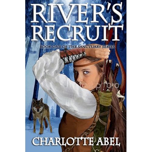 Create a book cover for Charlotte Abel's Novel