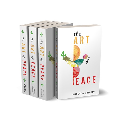 Book cover for "The Art of Peace"