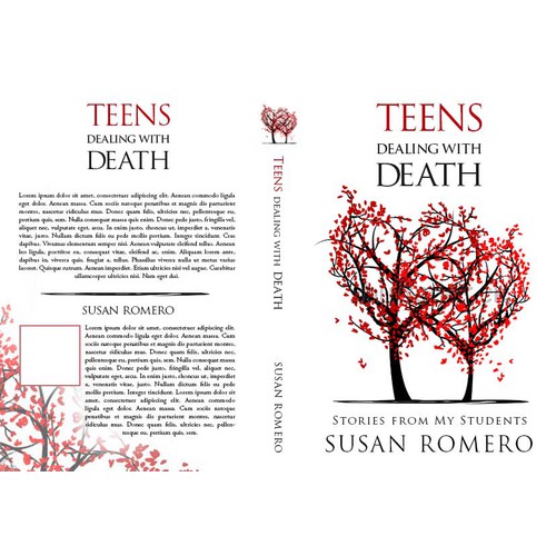 Create an awesome book cover for a teen book
