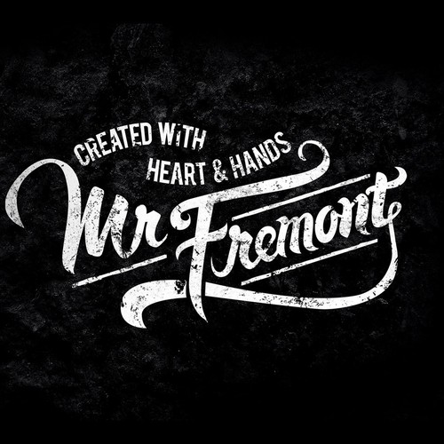 Typography for Mr Fremont