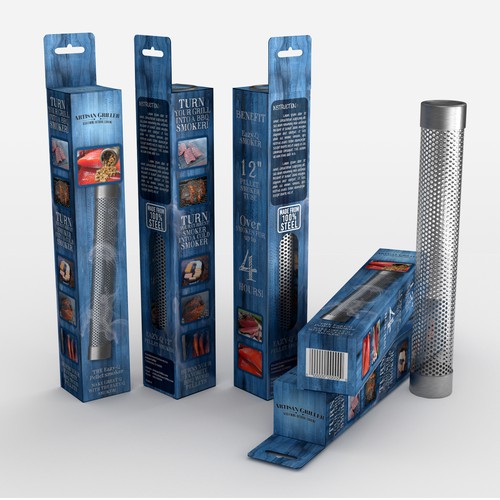 package for a barbecue & grilling product