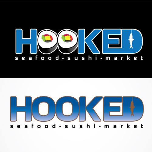 HOOKED seafood sushi market