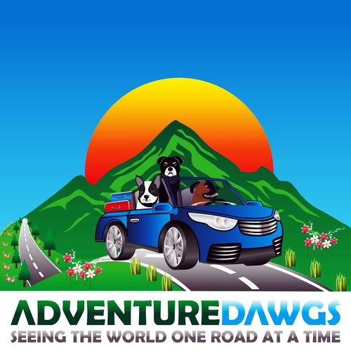 Find the Adventure Dawgs!!!