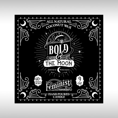 Bold & The Moon Label