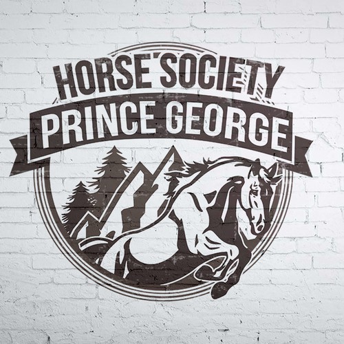 Logo for horse society