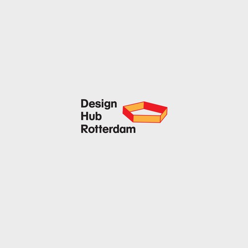 Logo design for design hub