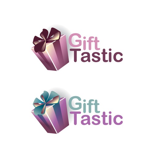 GiftTastic logo design